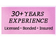 30 years residential & commercial cleaning experience