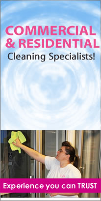 cleaning residential & commercial